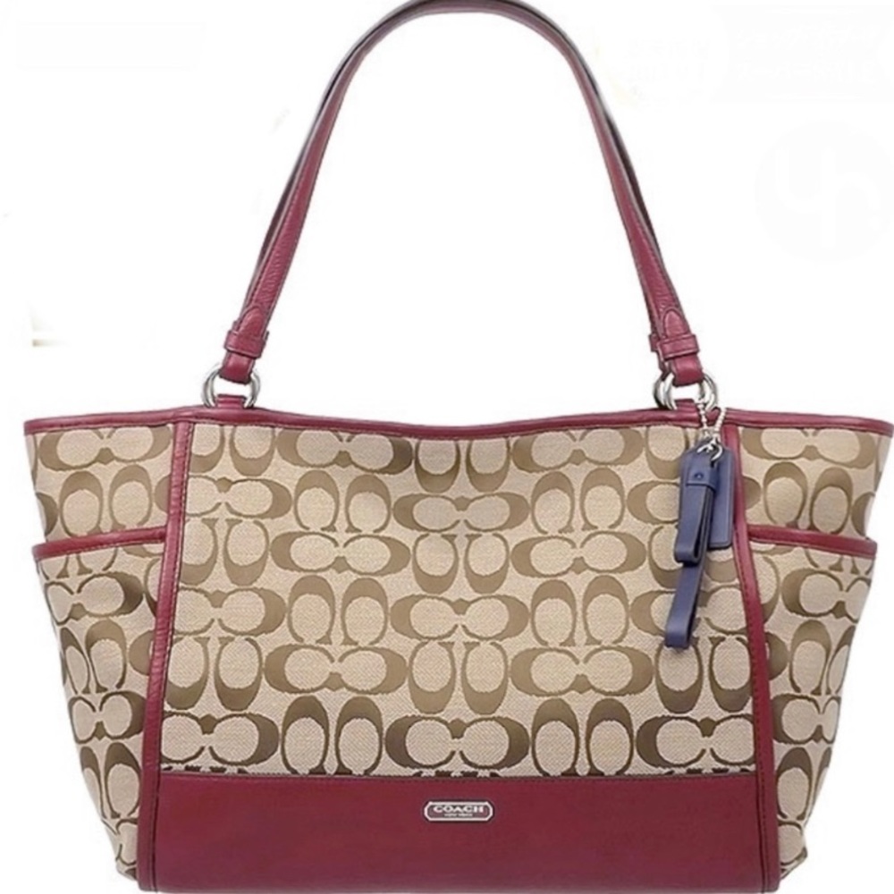 Coach Signature Tote (Cross Posted)                           SOLD